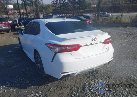 2019 Toyota Camry Se from USA, damaged, VIN 4T1B11HK8KU794562